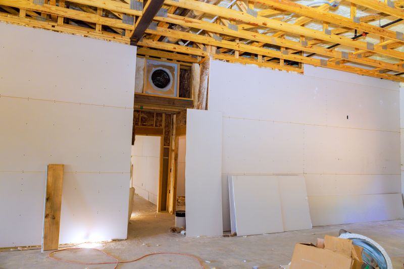 Bedroom Drywall Installation in Alpharetta, GA