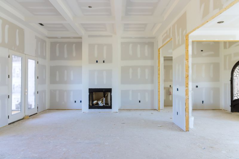 Ceiling Drywall Installation in Overland Park, KS