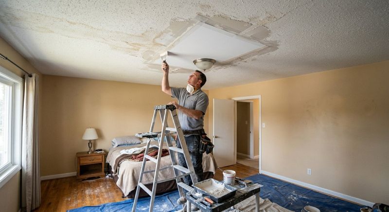 Ceiling Hole Repair in Alpharetta, GA