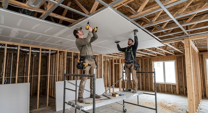 Drywall Finishing Service in Kansas City, KS