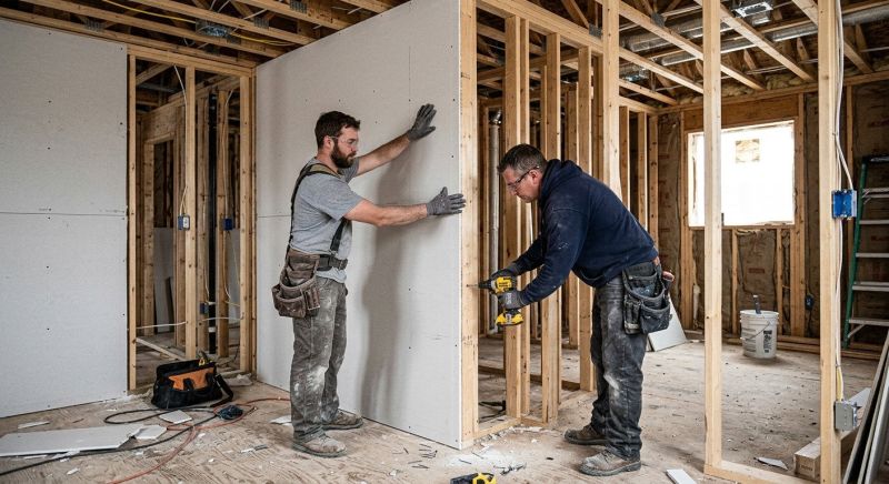 Drywall Finishing Service in Kansas City, KS