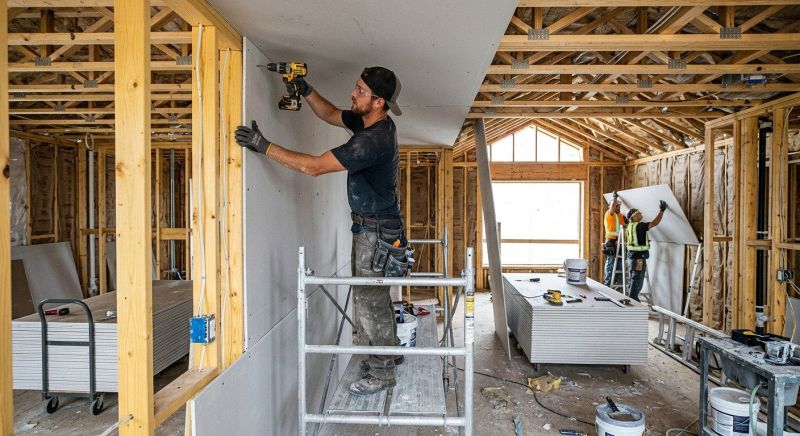 Drywall Finishing Service in Denver County, CO
