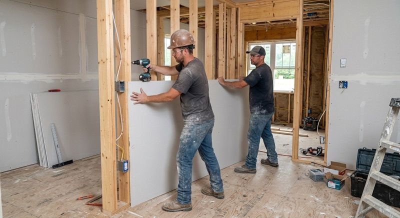 Drywall Finishing Service in Olathe, KS