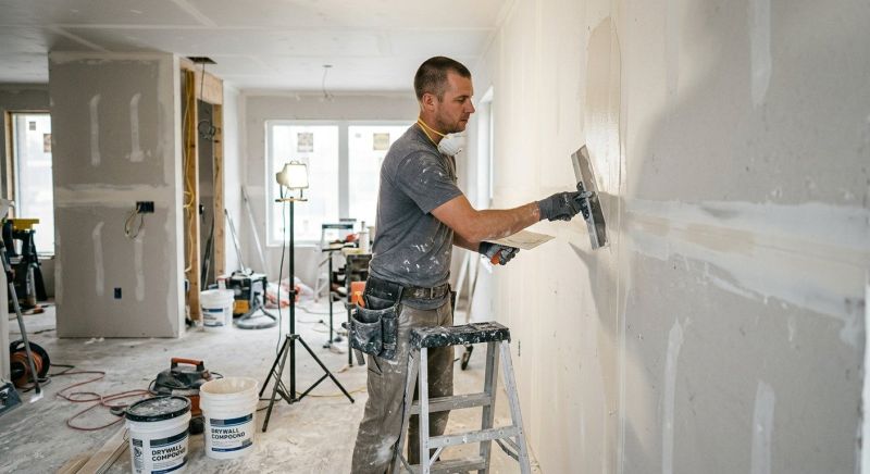 Drywall Hanging in Kansas City, KS