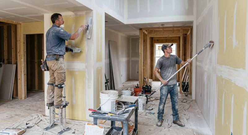 Drywall Hanging in Kansas City, MO