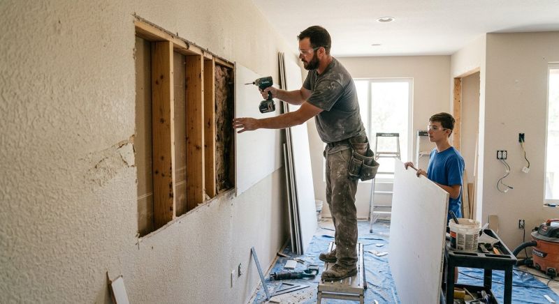 Drywall Renovation in Denver, CO