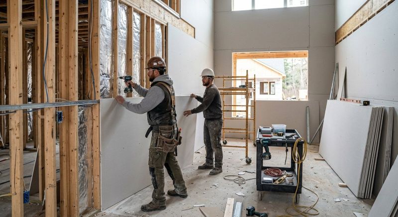 Drywall Service in Conroe, TX