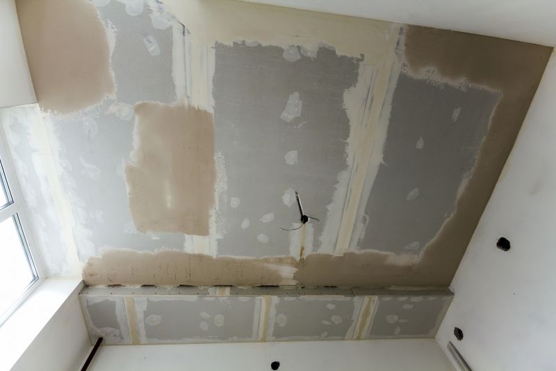 Commercial Drywall Repair detail