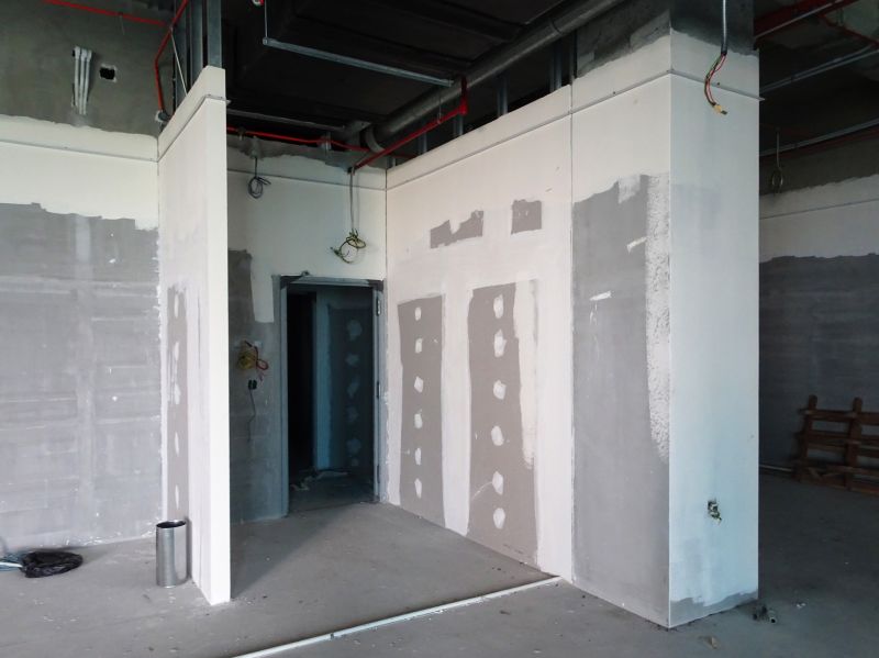 Commercial Drywall Service detail