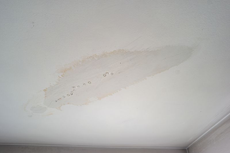Drywall Water Damage Repair detail