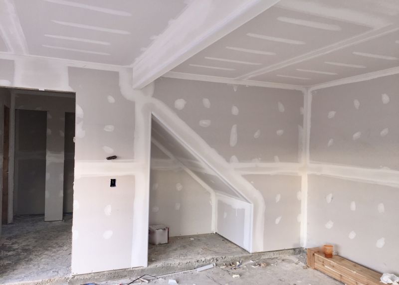 Garage Drywall Replacement in Wilmington, NC