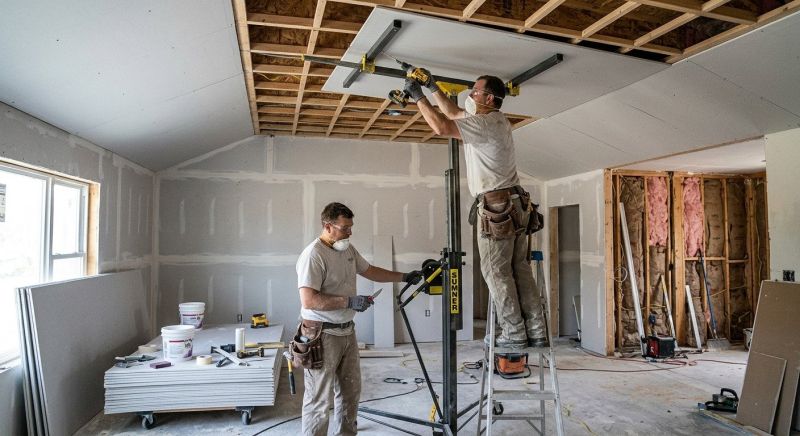 House Drywall Installation in Denver County, CO