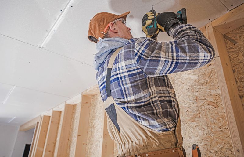 House Drywall Installation in Olathe, KS