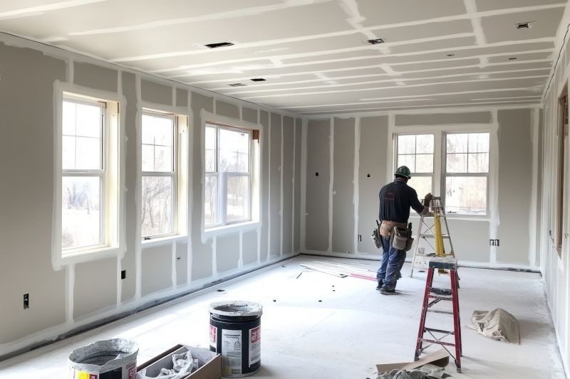 House Drywall Installation in Denver, CO