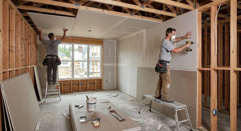 Kitchen Drywall Installation in Alpharetta, GA