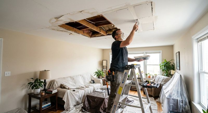 Wall Hole Repair in Kansas City, KS