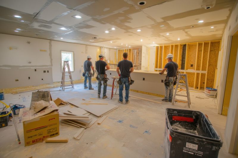Wallboard Installation Service in Olathe, KS