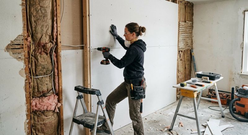 Wallboard Repair in Alpharetta, GA